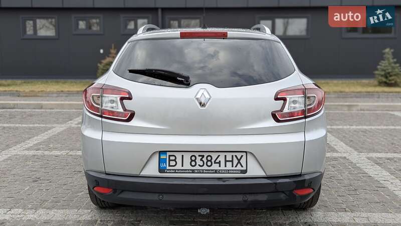 Универсал Renault Megane 2015 в Пирятине фото 10 Универсал Renault Megane 2015 в Пирятине