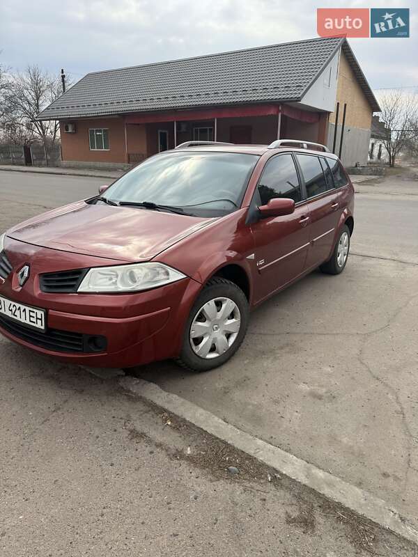 Універсал Renault Megane 2007 в Лохвиці