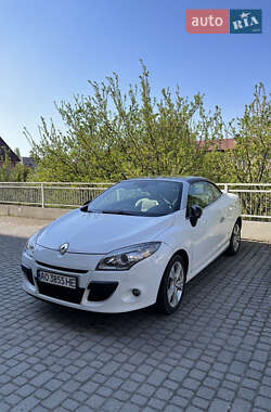 Кабриолет Renault Megane 2010 в 