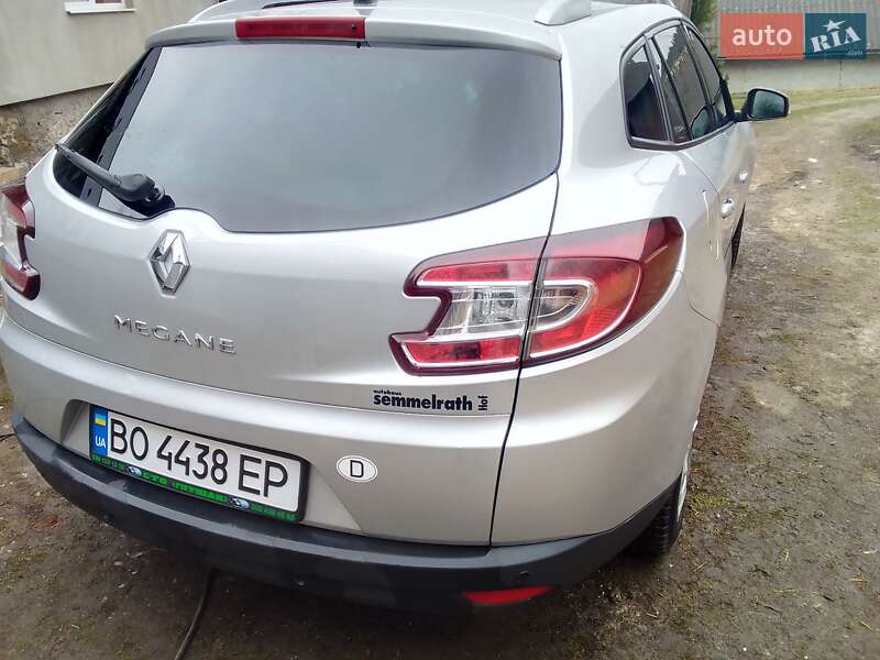 Універсал Renault Megane 2011 в Тернополі