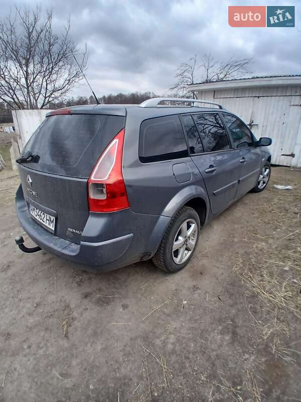 Універсал Renault Megane 2007 в Звягелі фото 5 Універсал Renault Megane 2007 в Звягелі