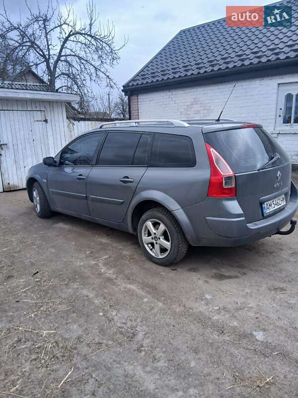 Універсал Renault Megane 2007 в Звягелі фото 9 Універсал Renault Megane 2007 в Звягелі