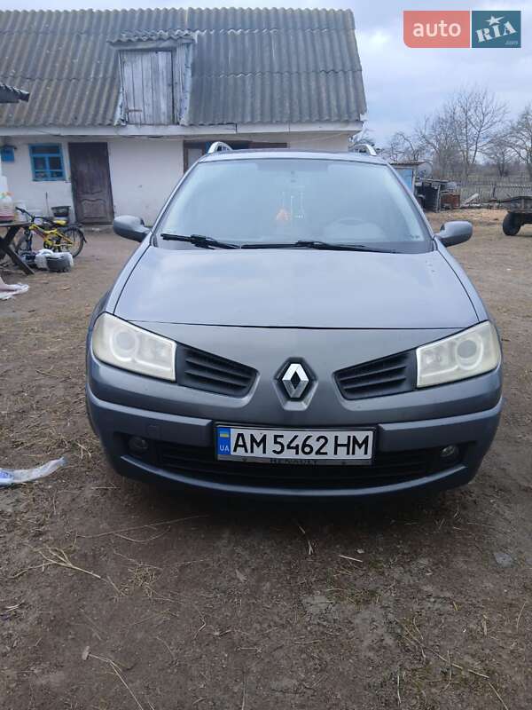 Універсал Renault Megane 2007 в Звягелі фото 12 Універсал Renault Megane 2007 в Звягелі