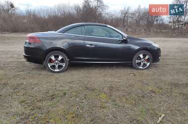 Кабриолет Renault Megane 2010 в 