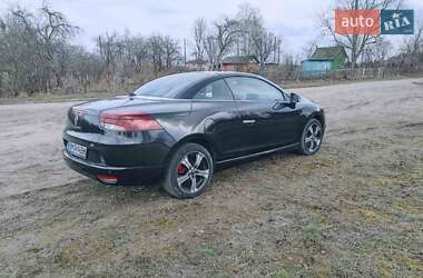Кабриолет Renault Megane 2010 в 