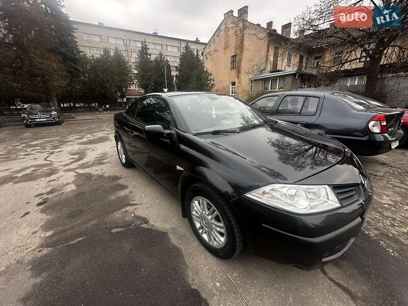 Кабріолет Renault Megane 2007 в Львові