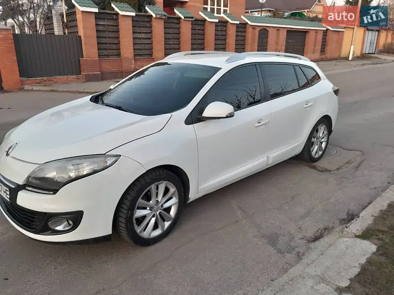Универсал Renault Megane 2012 в 