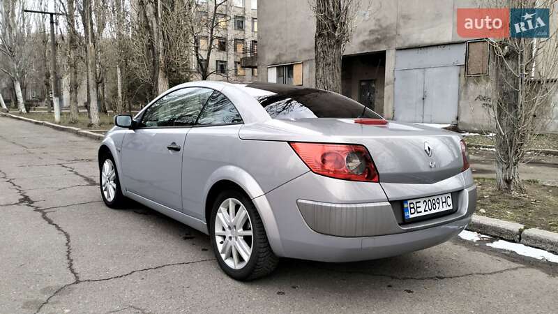 Кабріолет Renault Megane 2004 в Миколаєві