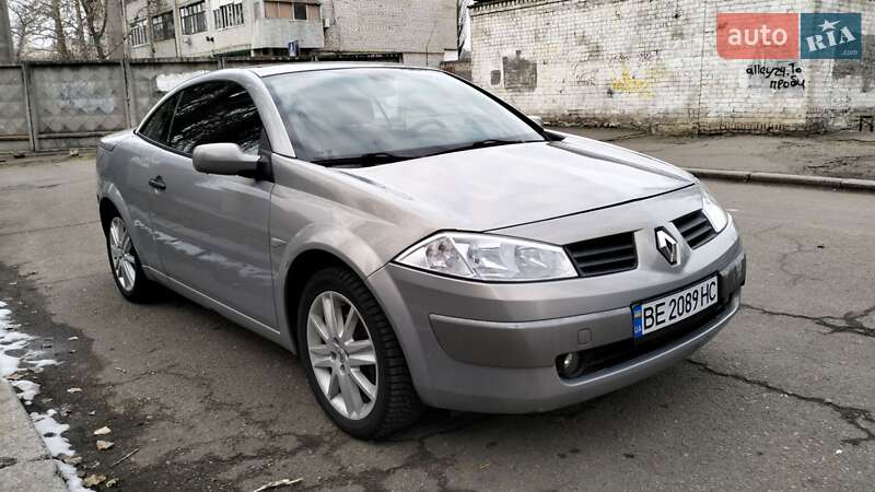Кабріолет Renault Megane 2004 в Миколаєві
