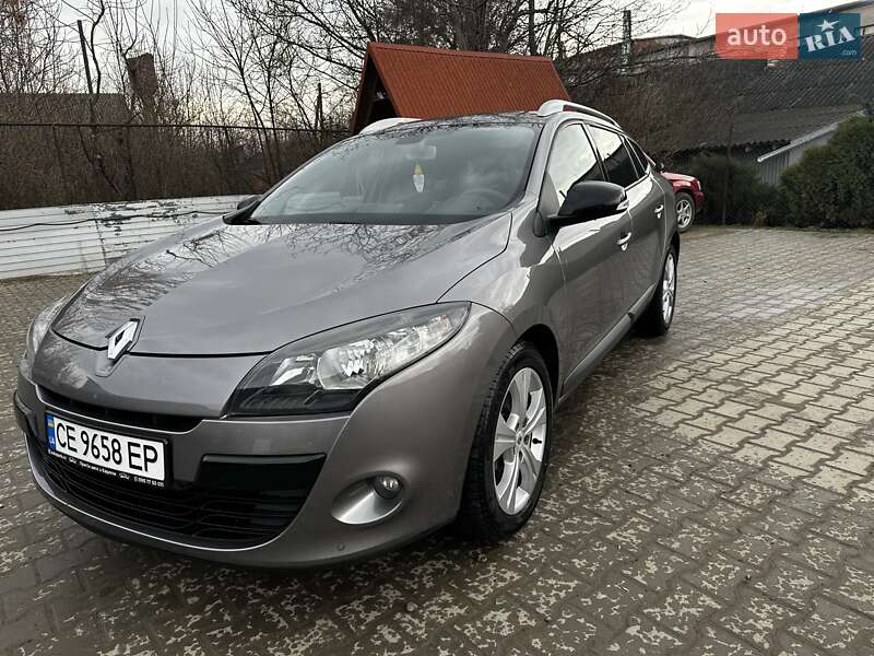 Универсал Renault Megane 2011 в Вашковцах