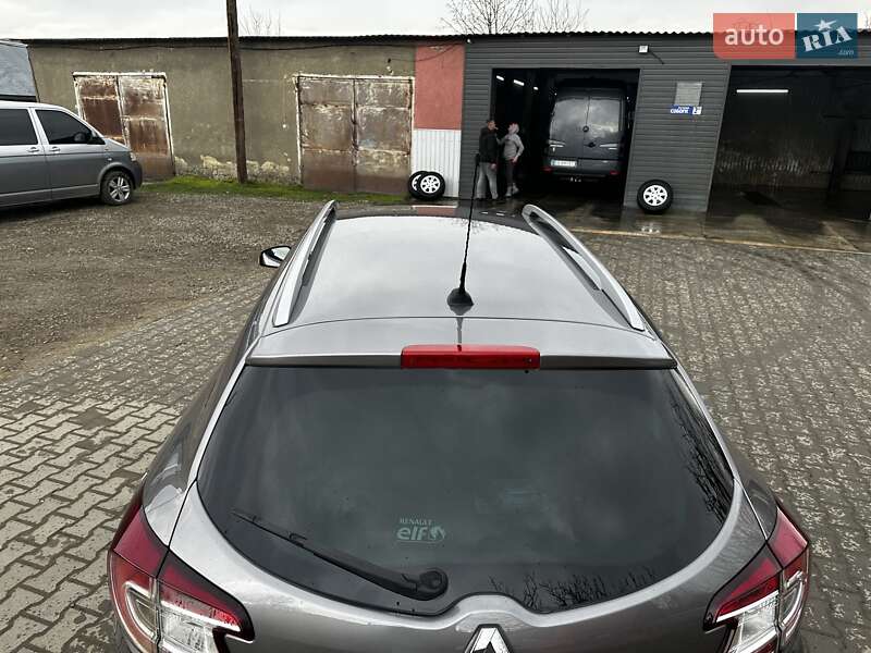 Универсал Renault Megane 2011 в Вашковцах