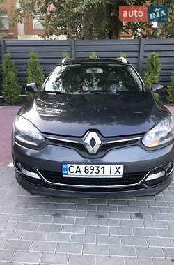 Универсал Renault Megane 2014 в 