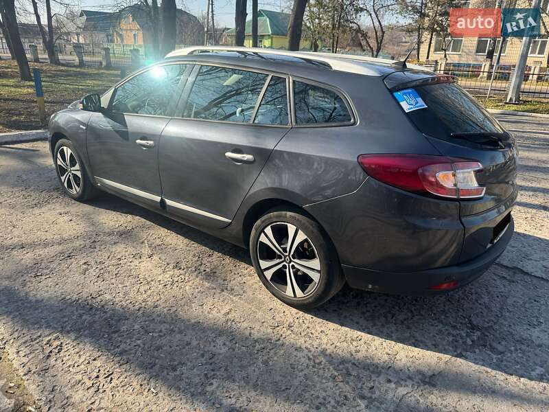 Универсал Renault Megane 2011 в 