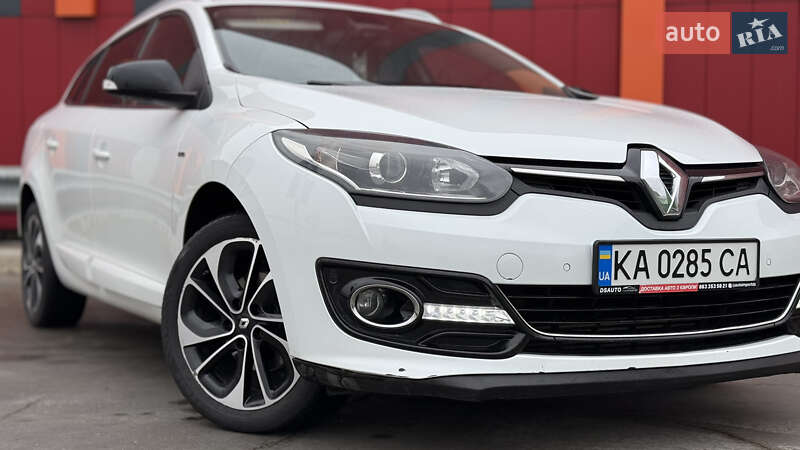 Універсал Renault Megane 2015 в Києві