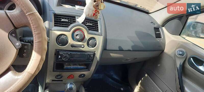 Седан Renault Megane 2004 в Житомирі
