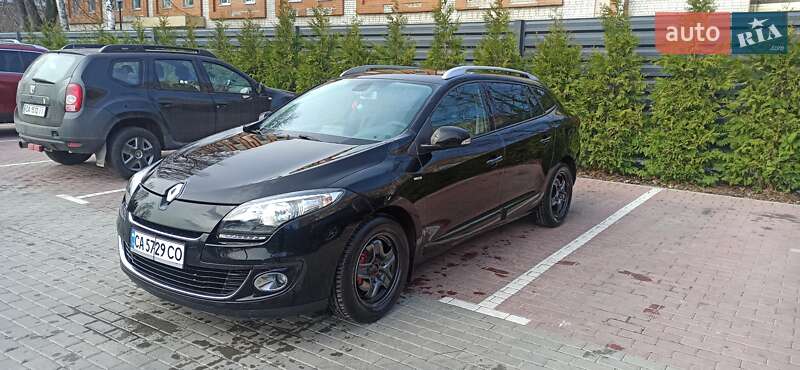 Универсал Renault Megane 2012 в 