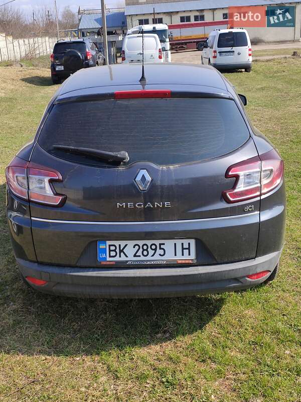 Универсал Renault Megane 2011 в Сарнах фото 5 Универсал Renault Megane 2011 в Сарнах