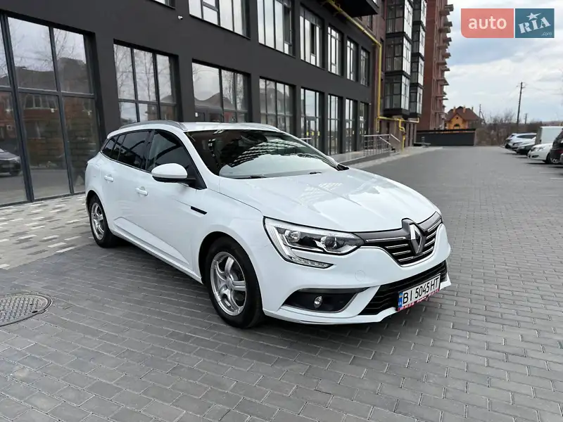 Універсал Renault Megane 2017 в 