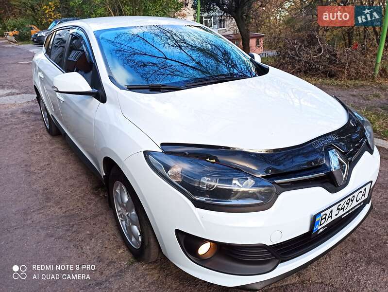 Універсал Renault Megane 2015 в Світловодську