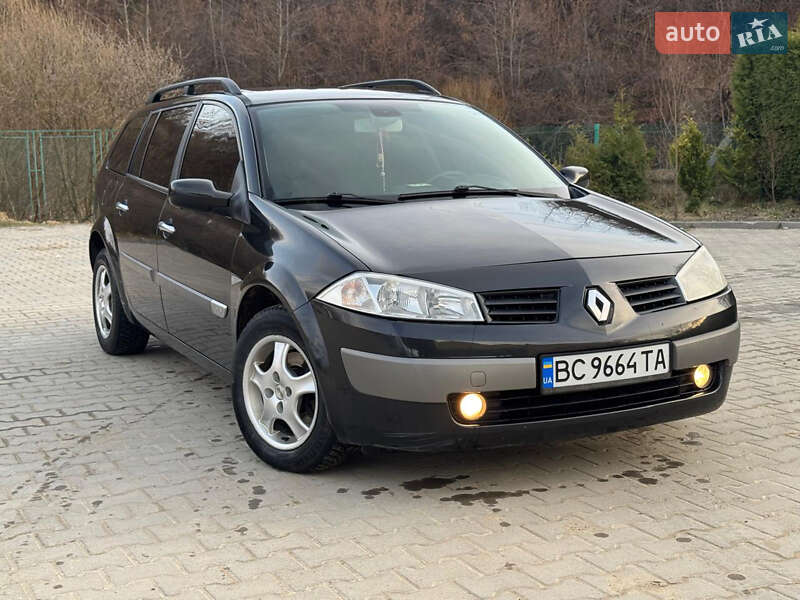 Универсал Renault Megane 2004 в 