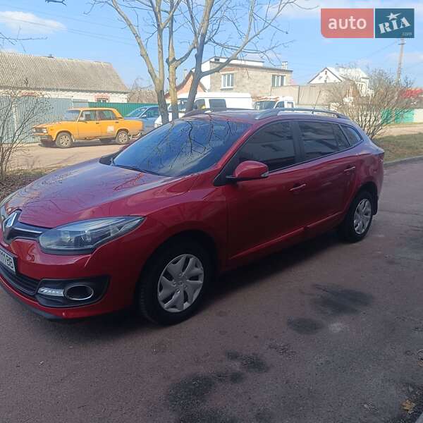 Renault Megane 2014