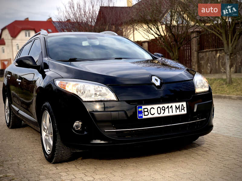 Універсал Renault Megane 2011 в Львові