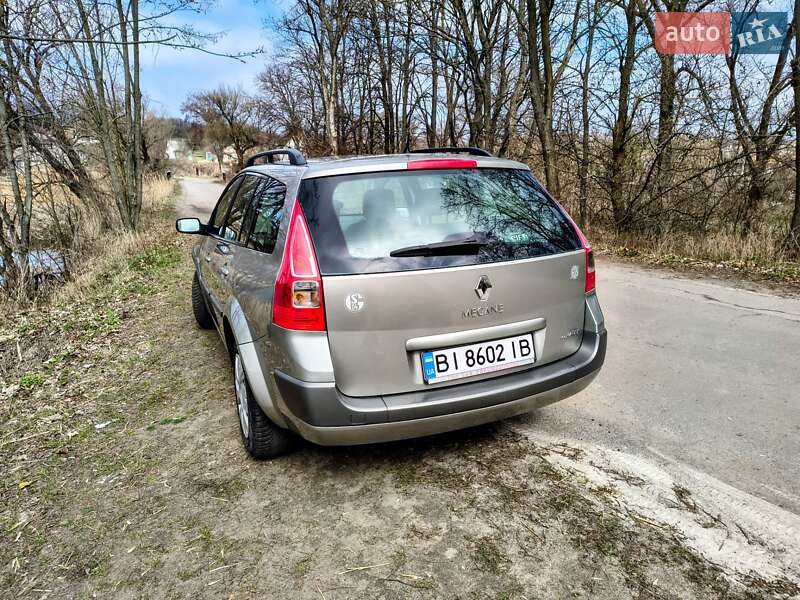 Універсал Renault Megane 2006 в Хоролі