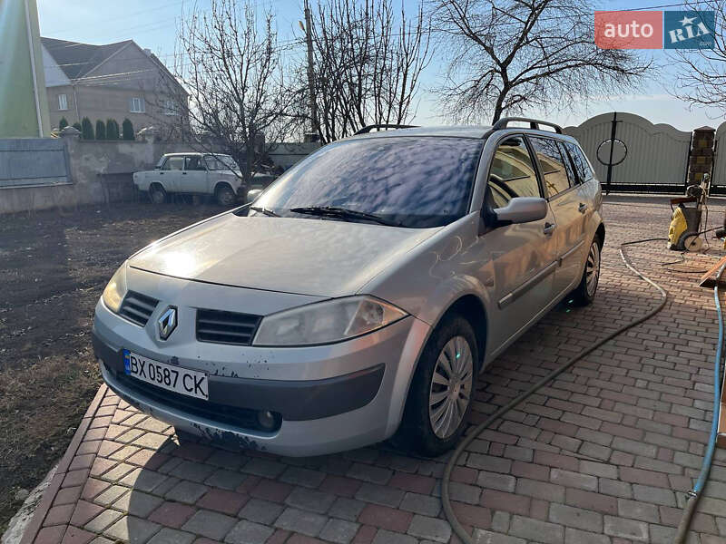 Універсал Renault Megane 2003 в 