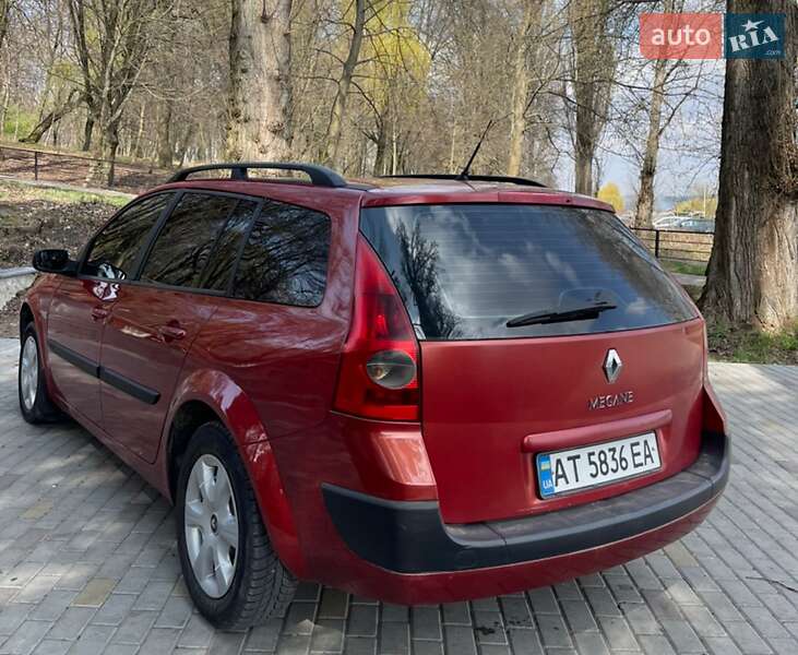 Универсал Renault Megane 2005 в Дрогобыче