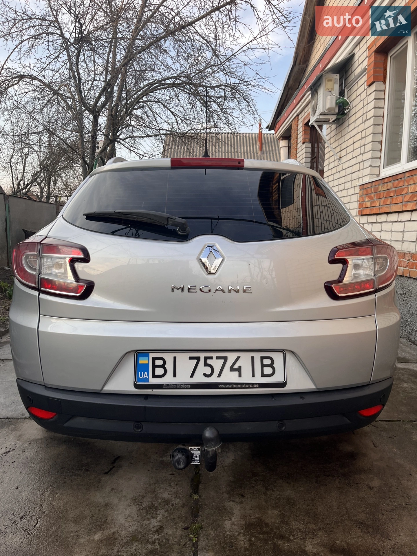 2014 Renault Megane - мініатюра 3
