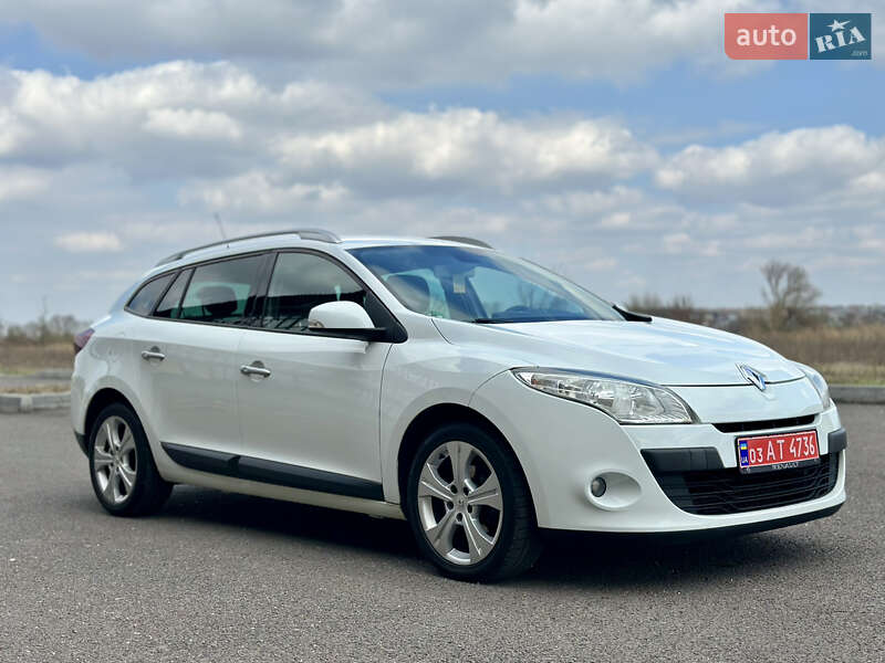 Renault Megane 2011