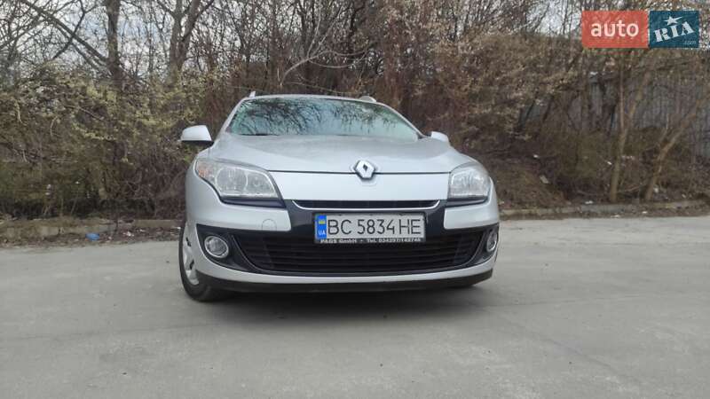 Универсал Renault Megane 2013 в 