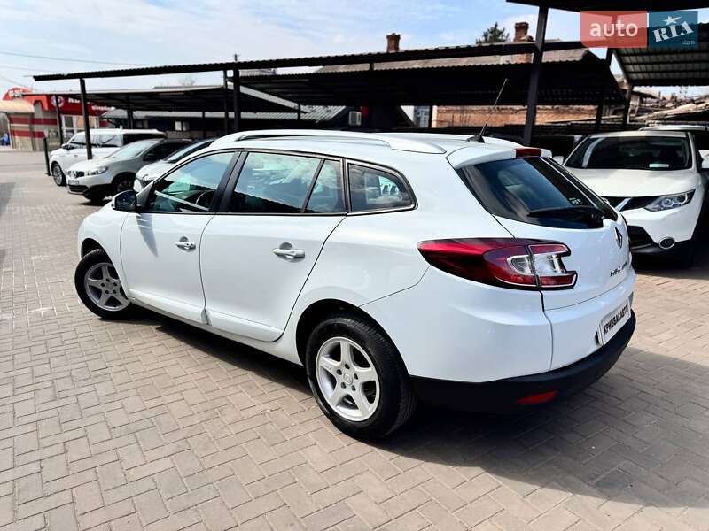 Универсал Renault Megane 2013 в Кривом Роге