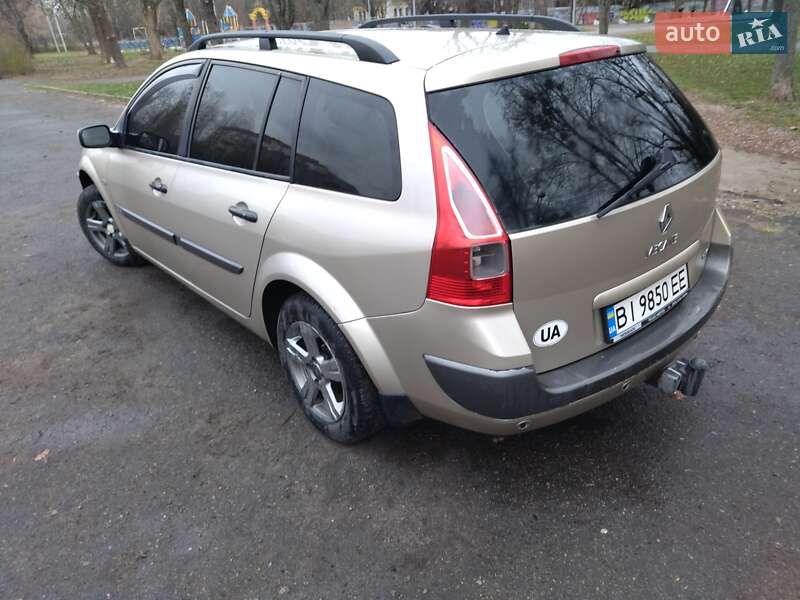 Универсал Renault Megane 2006 в Полтаве