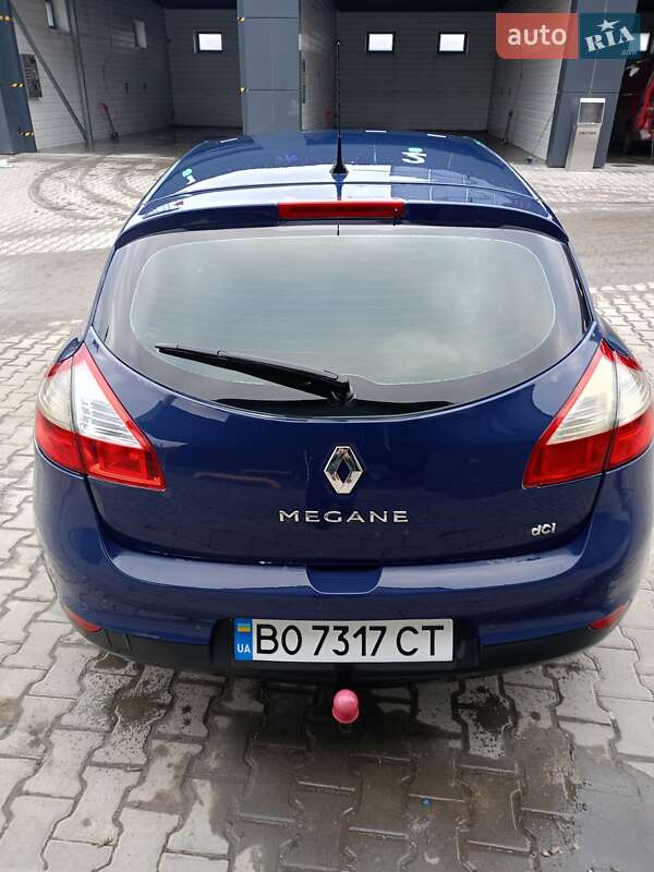 Хетчбек Renault Megane 2009 в Теребовлі