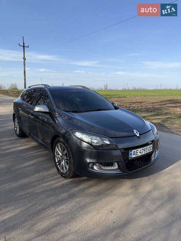 Універсал Renault Megane 2012 в Дніпрі