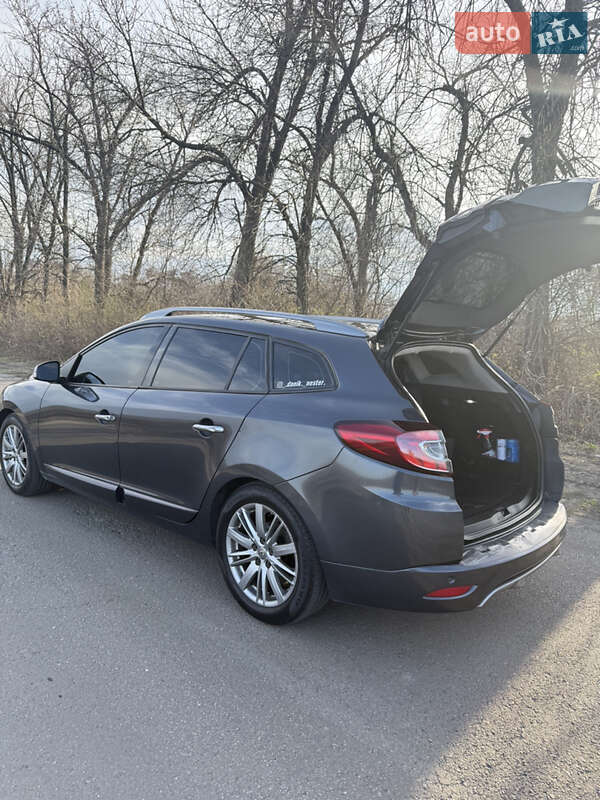 Універсал Renault Megane 2012 в Дніпрі