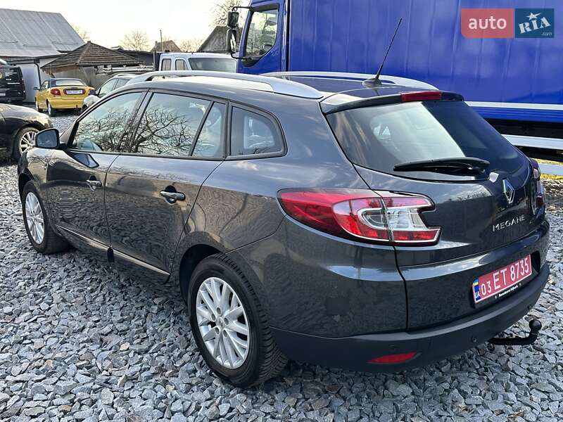 Універсал Renault Megane 2013 в Рівному