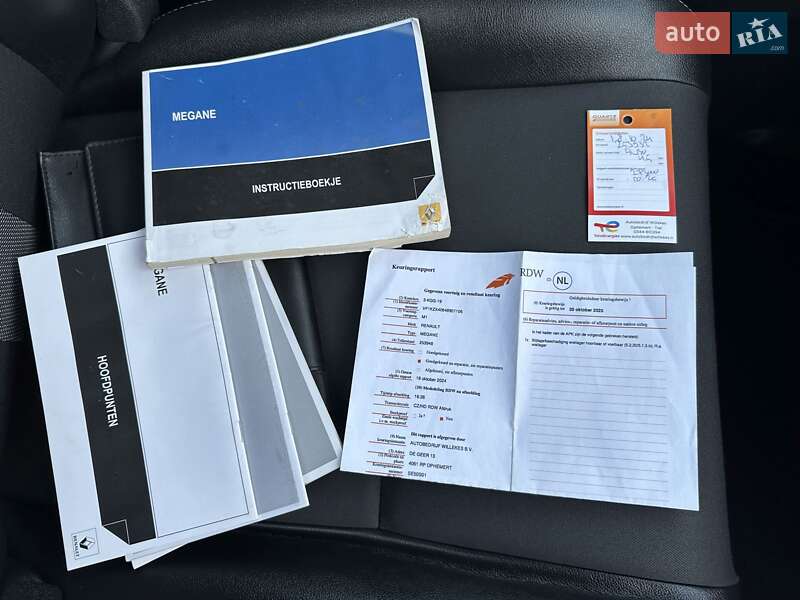 Універсал Renault Megane 2013 в Рівному