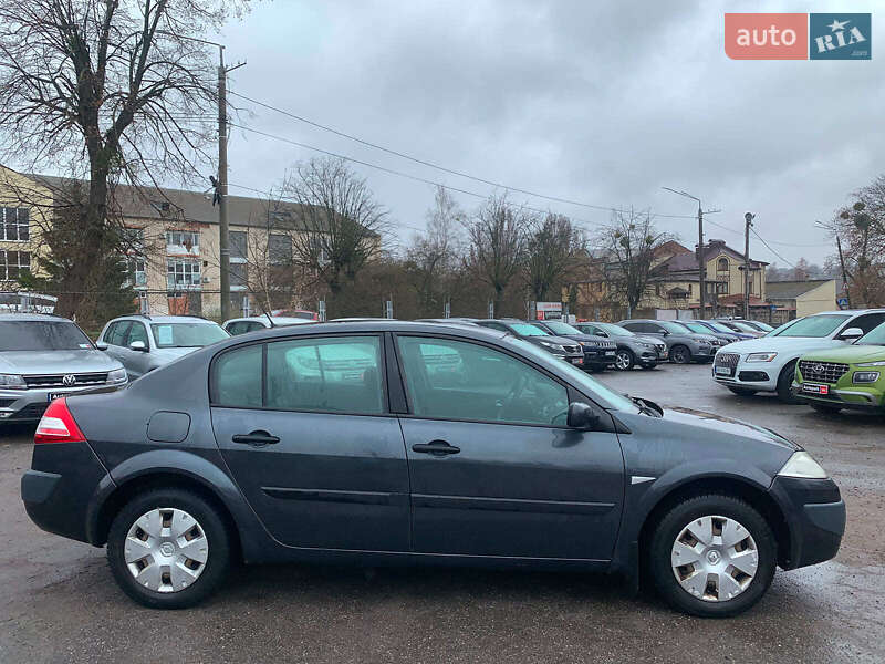 Седан Renault Megane 2007 в Виннице