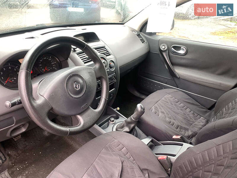 Седан Renault Megane 2007 в Виннице