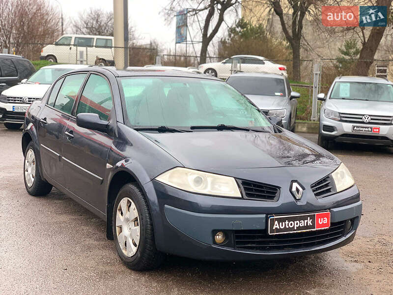 Седан Renault Megane 2007 в Виннице