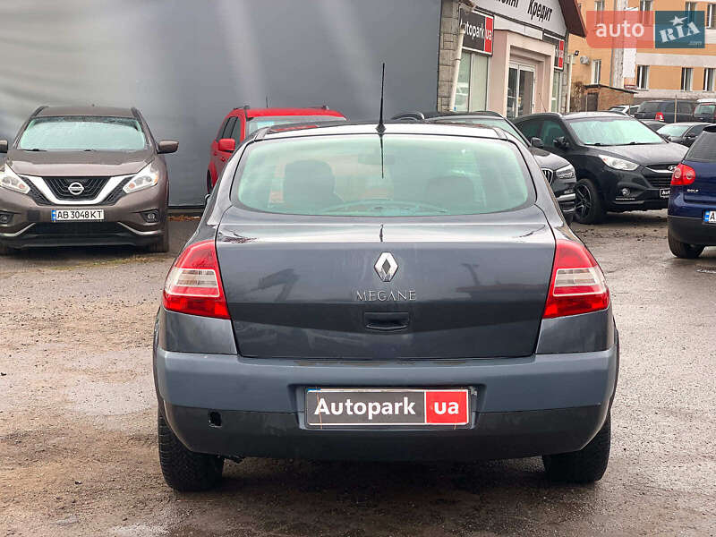 Седан Renault Megane 2007 в Виннице
