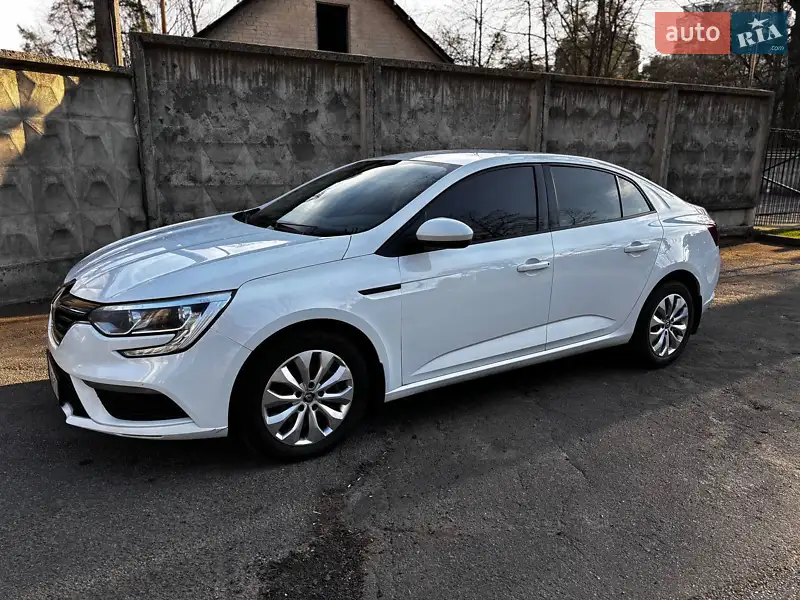 Renault Megane 2018