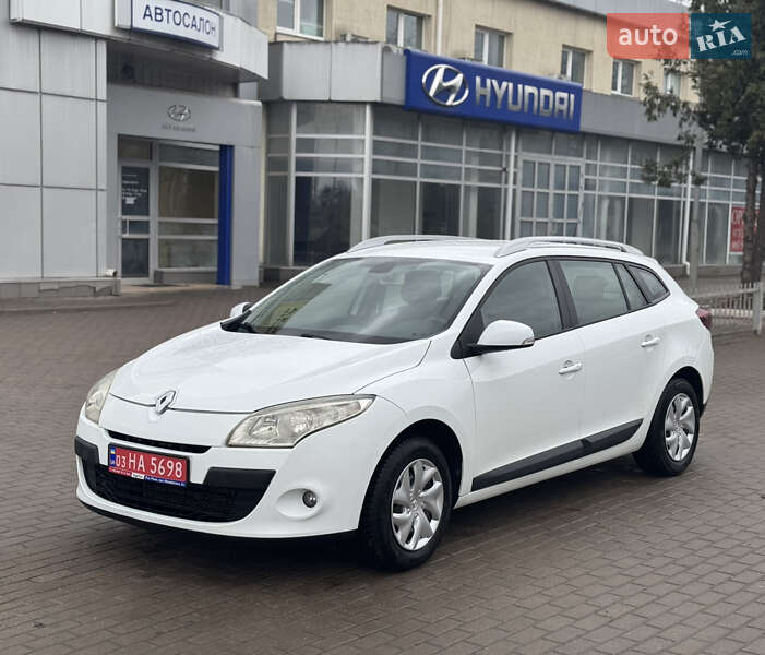 Renault Megane 2010