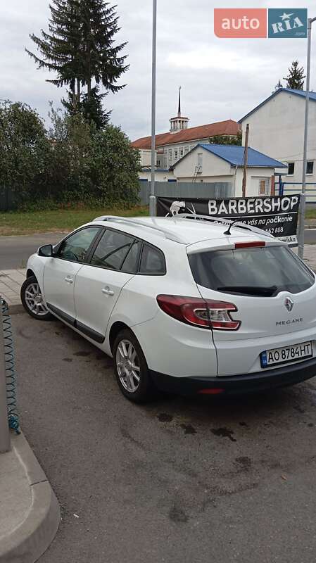 Универсал Renault Megane 2011 в Перечине