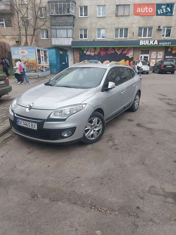 Универсал Renault Megane 2013 в 