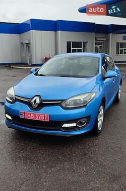 Хэтчбек Renault Megane 2014 в 