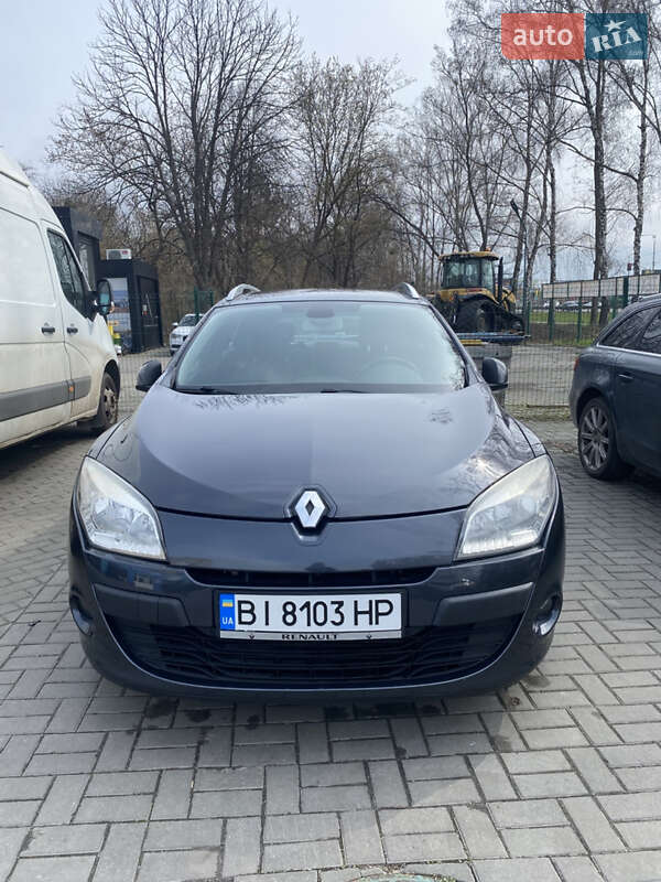 Универсал Renault Megane 2009 в 