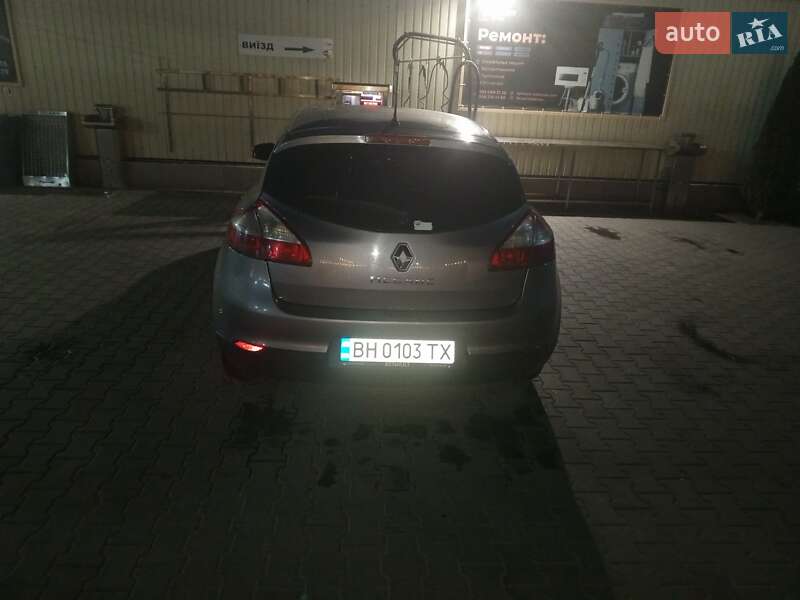Хэтчбек Renault Megane 2008 в Одессе
